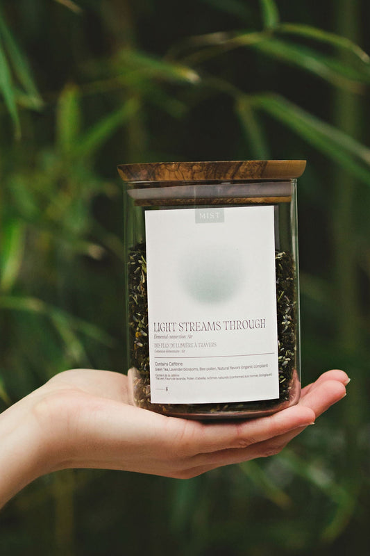 Mist Goods Tea | Light Streams Through