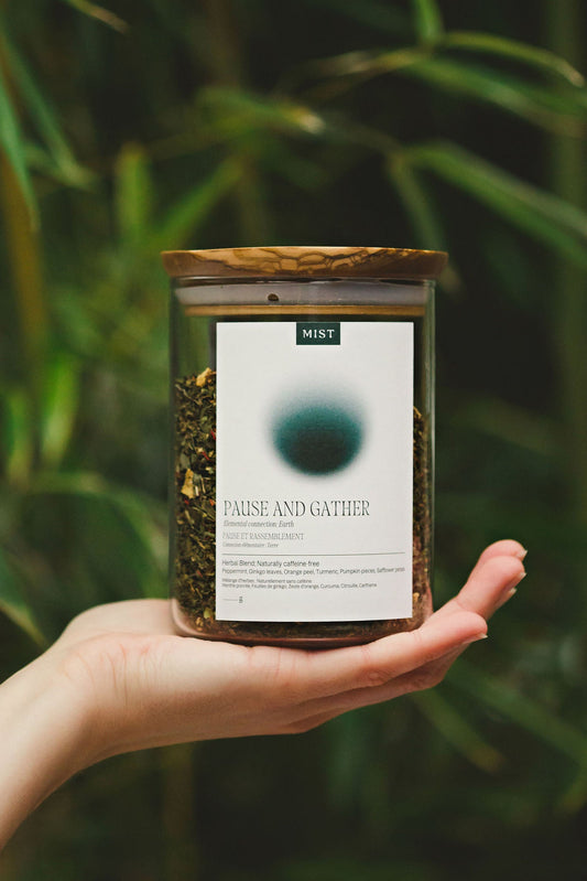 Mist Goods Tea | Pause and Gather