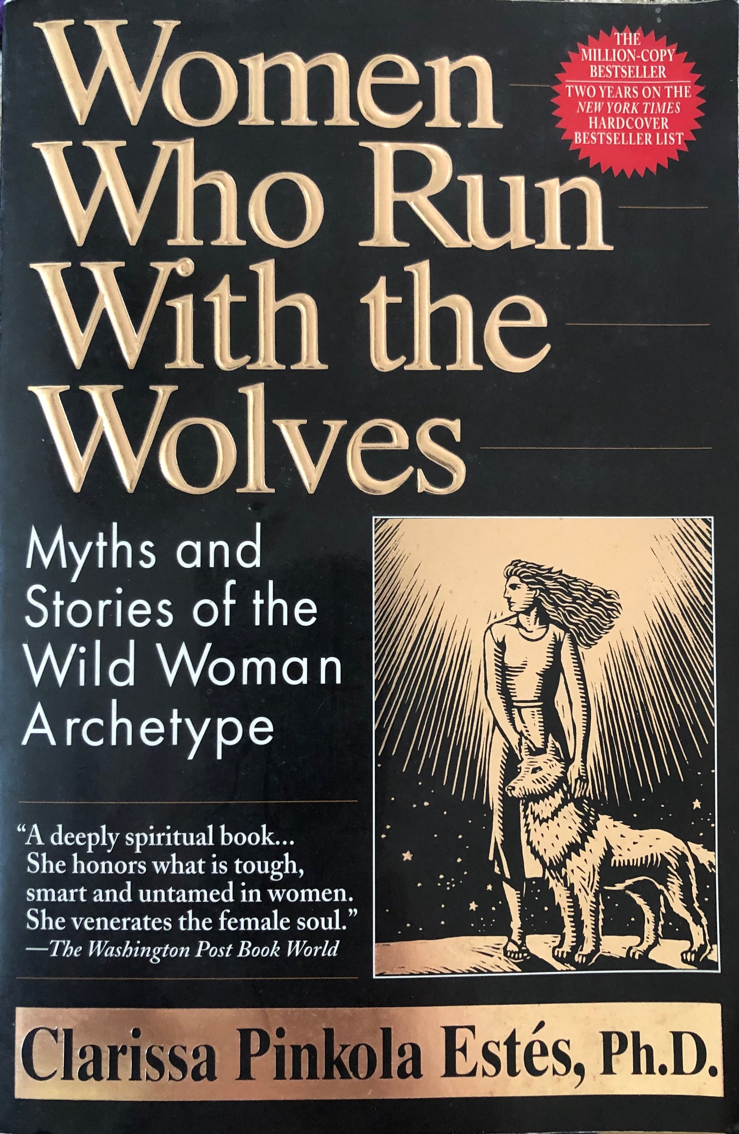 Book | Women Who Run With The Wolves By Clarissa Pinkola Estés