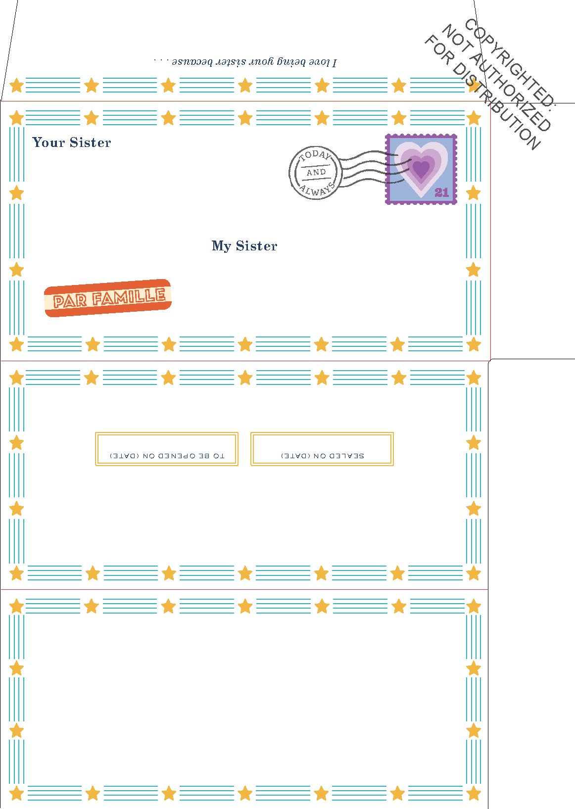 Letters to My Sister