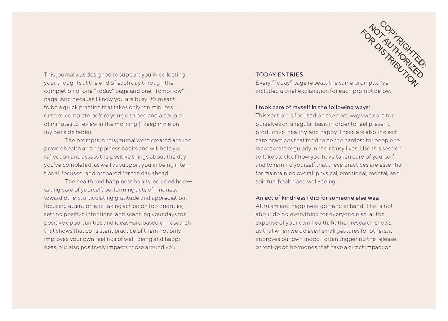 Calm the Chaos Journal