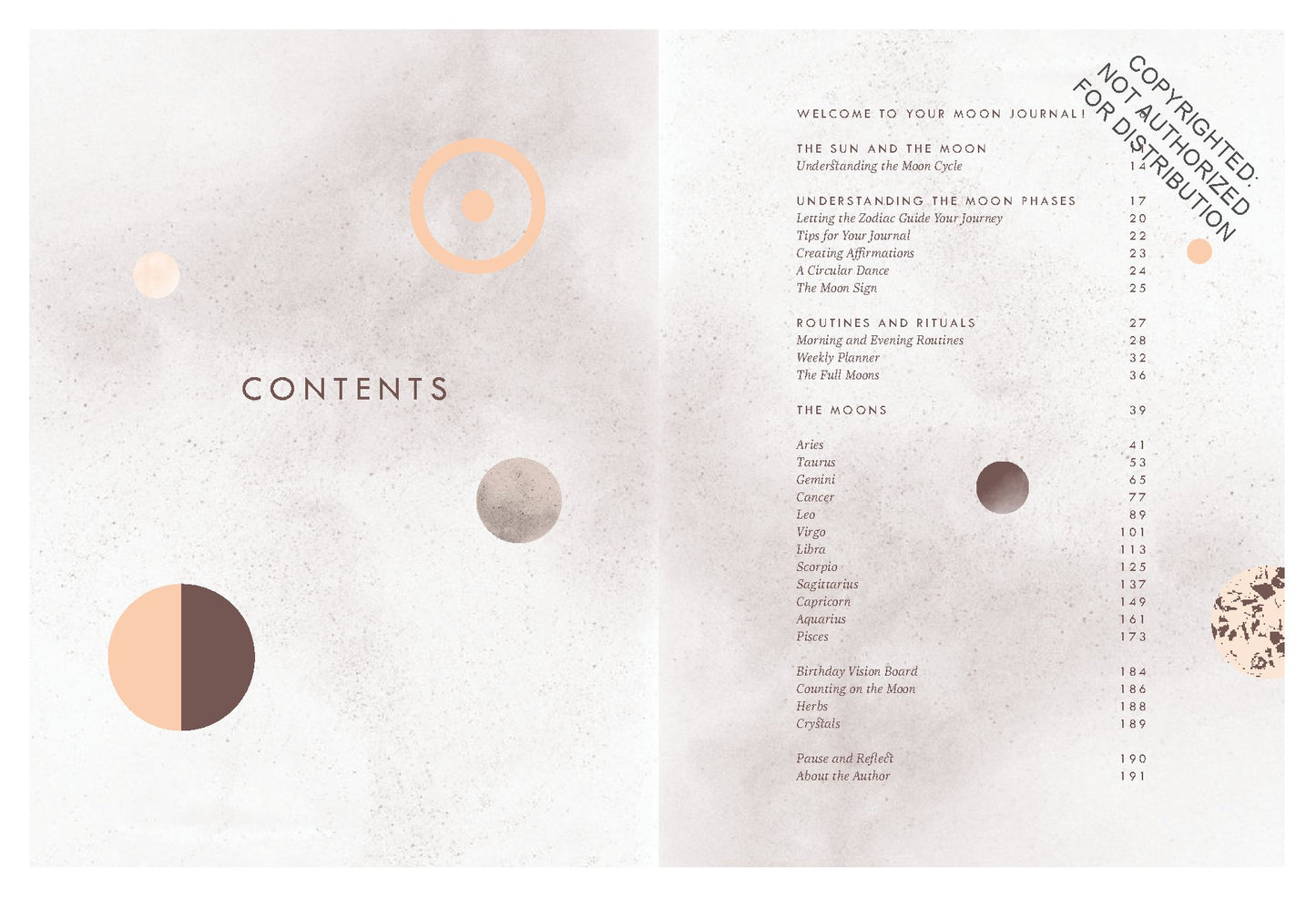 Journal | The Moon Journal