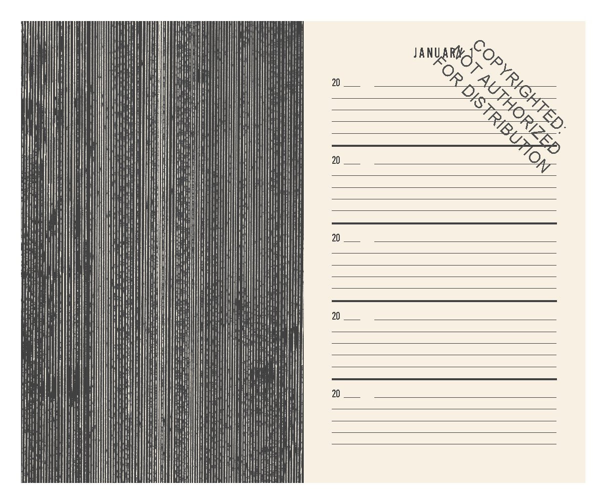 Canvas One Line a Day | A Five-Year Memory Book