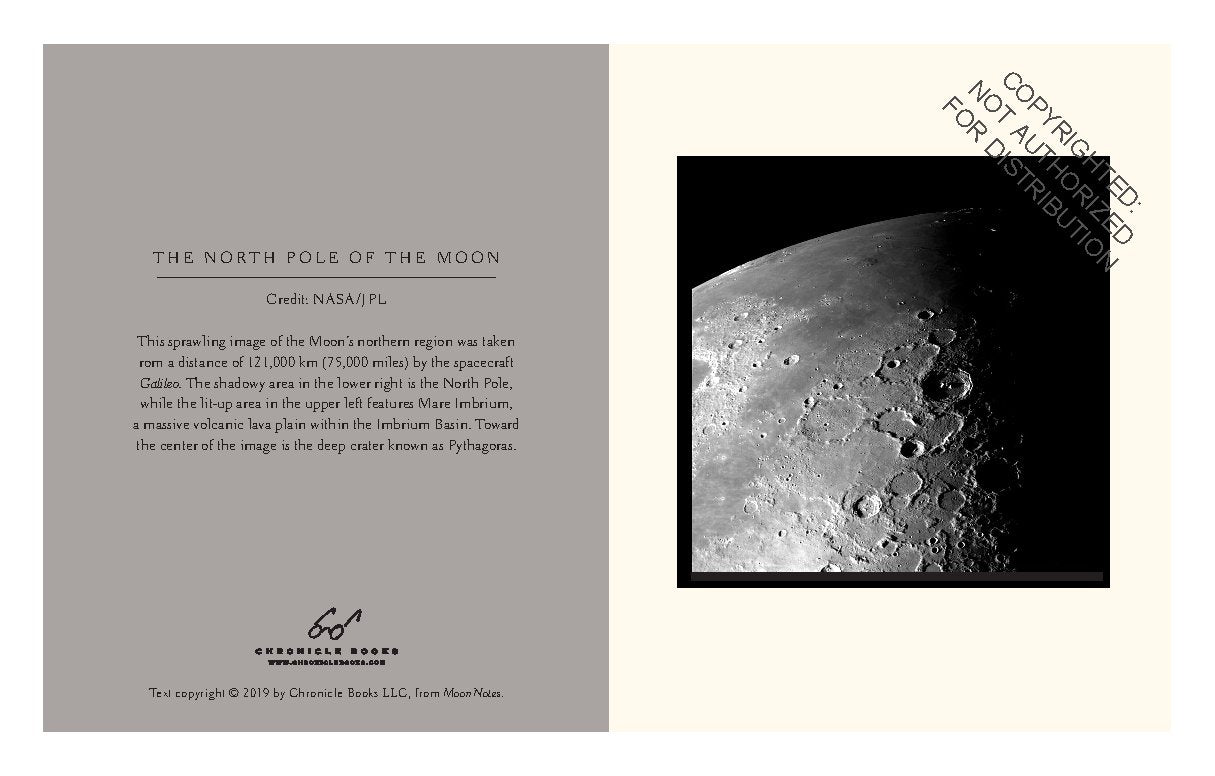Moon Notes: 20 Different Notecards & Envelopes