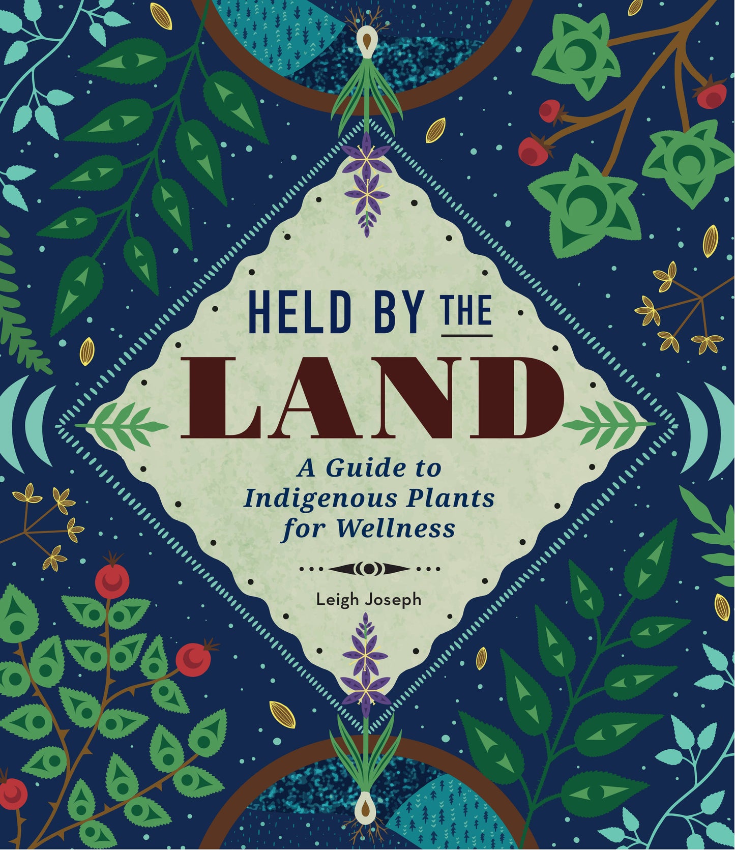 Book | Held by the Land By Leigh Joseph