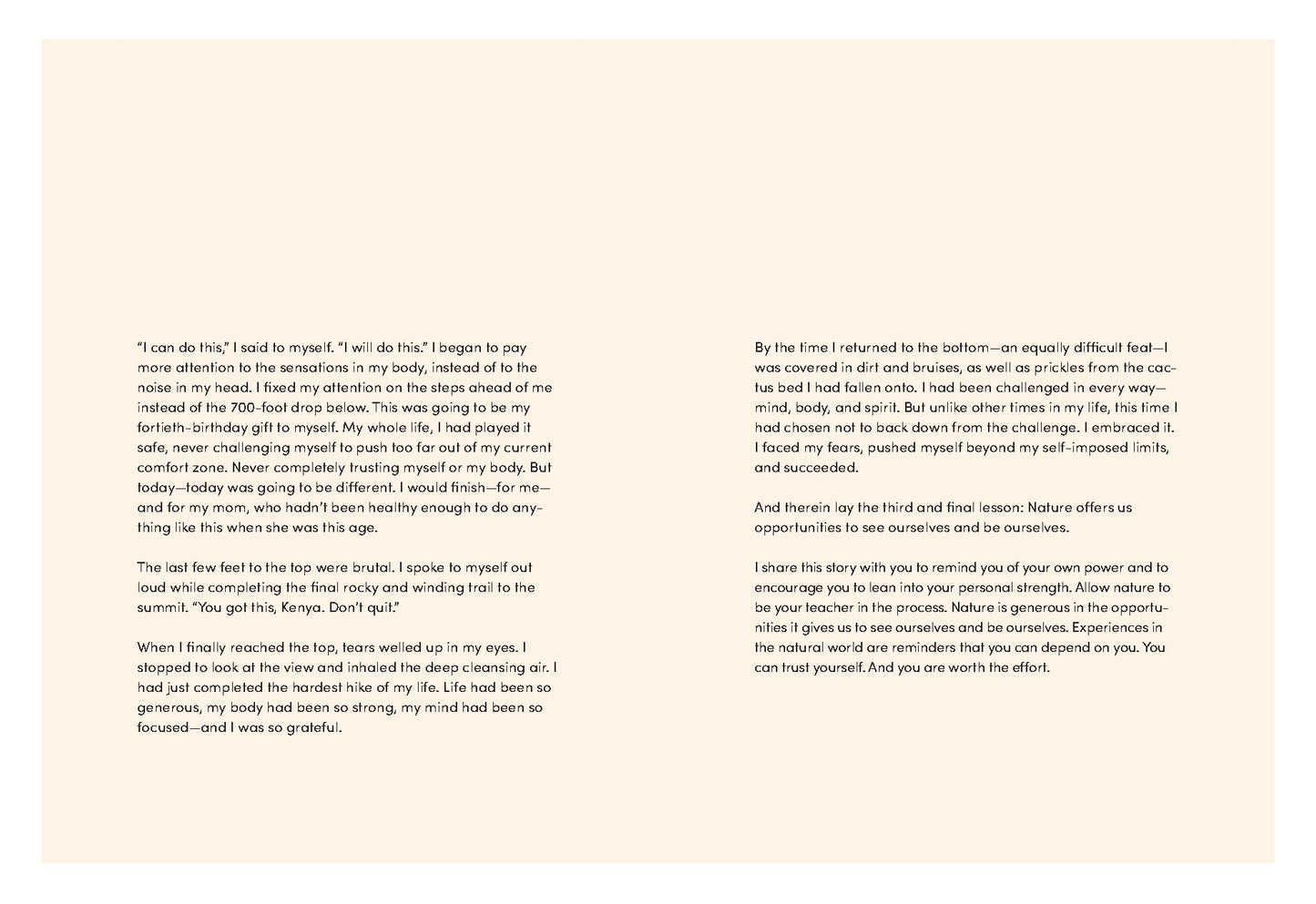 Nature Meditations Journal