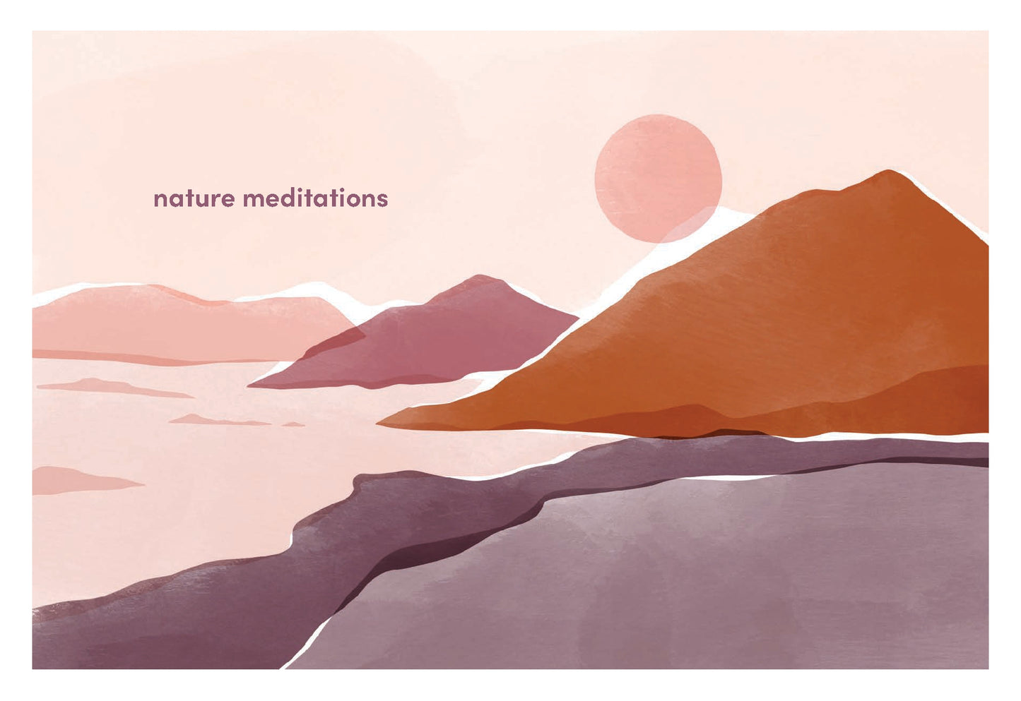 Nature Meditations Journal