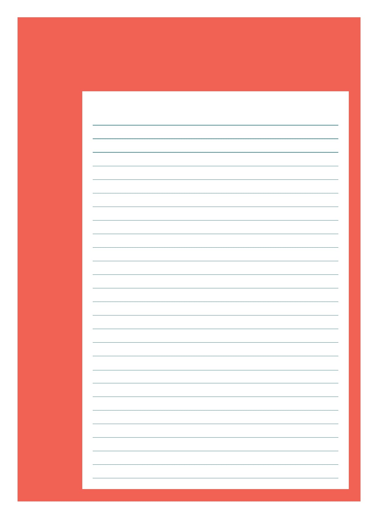 Inspired Letters to My Love