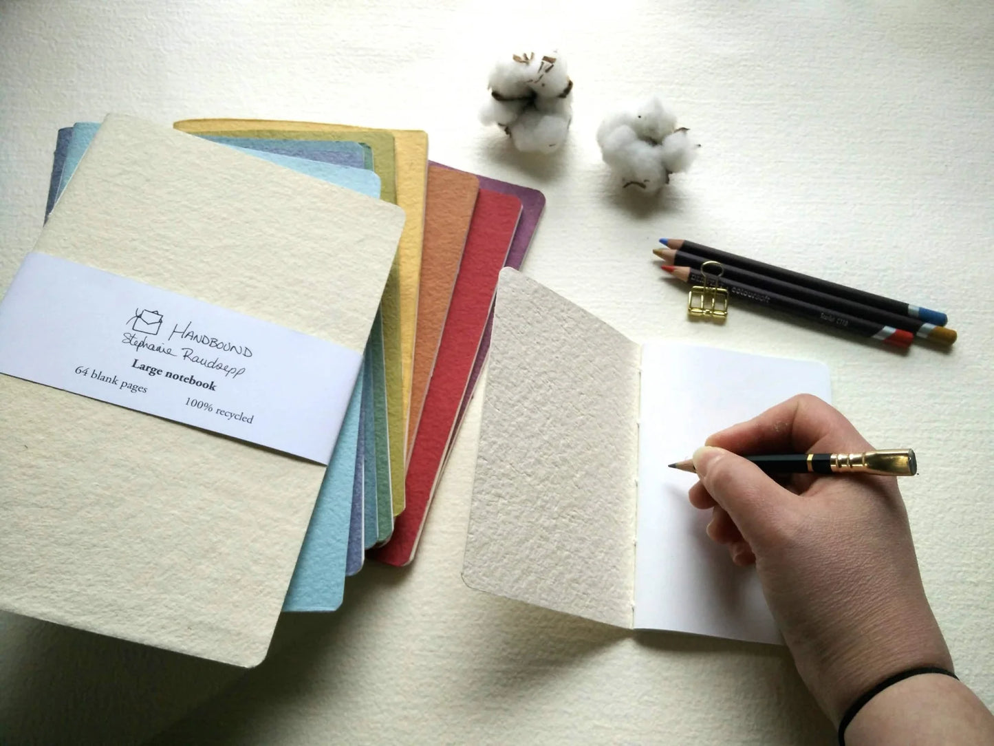 Large Plantable Cotton Notebook | Creative Artifacts HQ