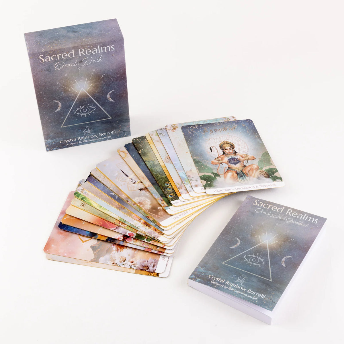 Oracle Deck | Sacred Realms