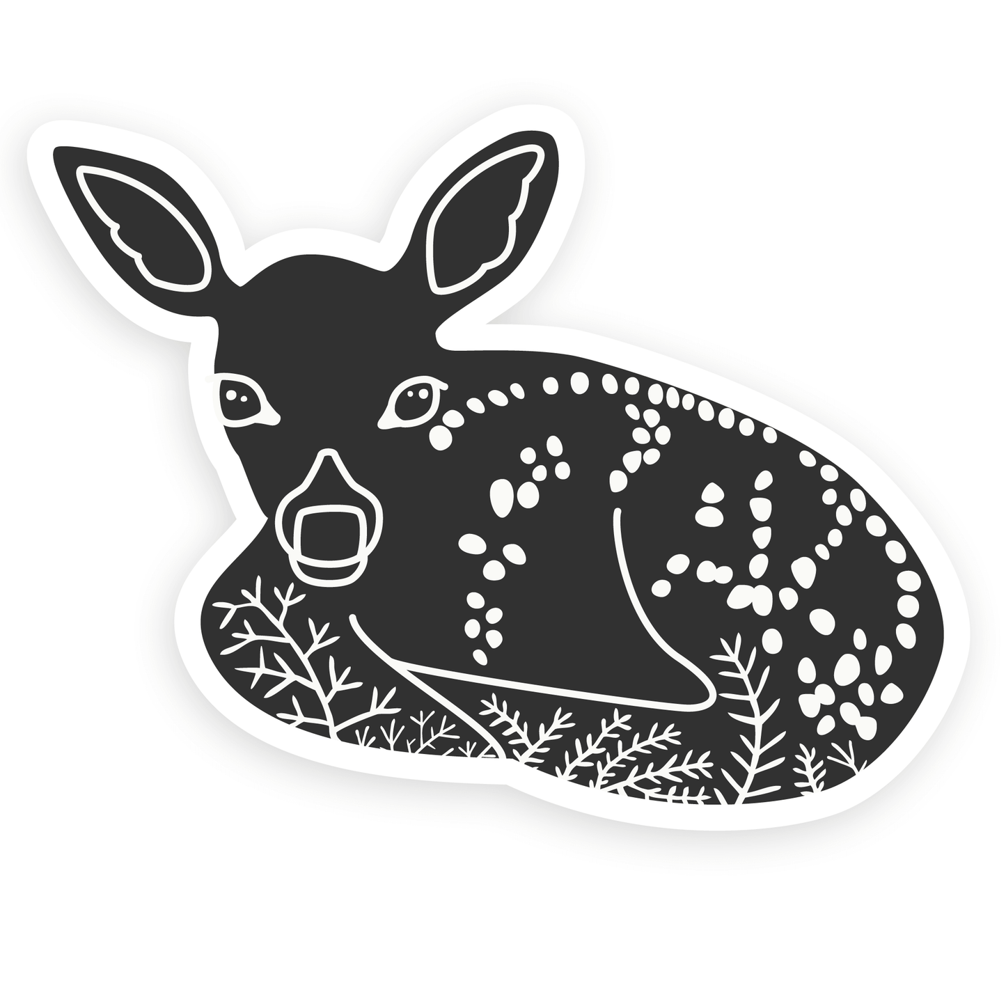 Fawn Sticker