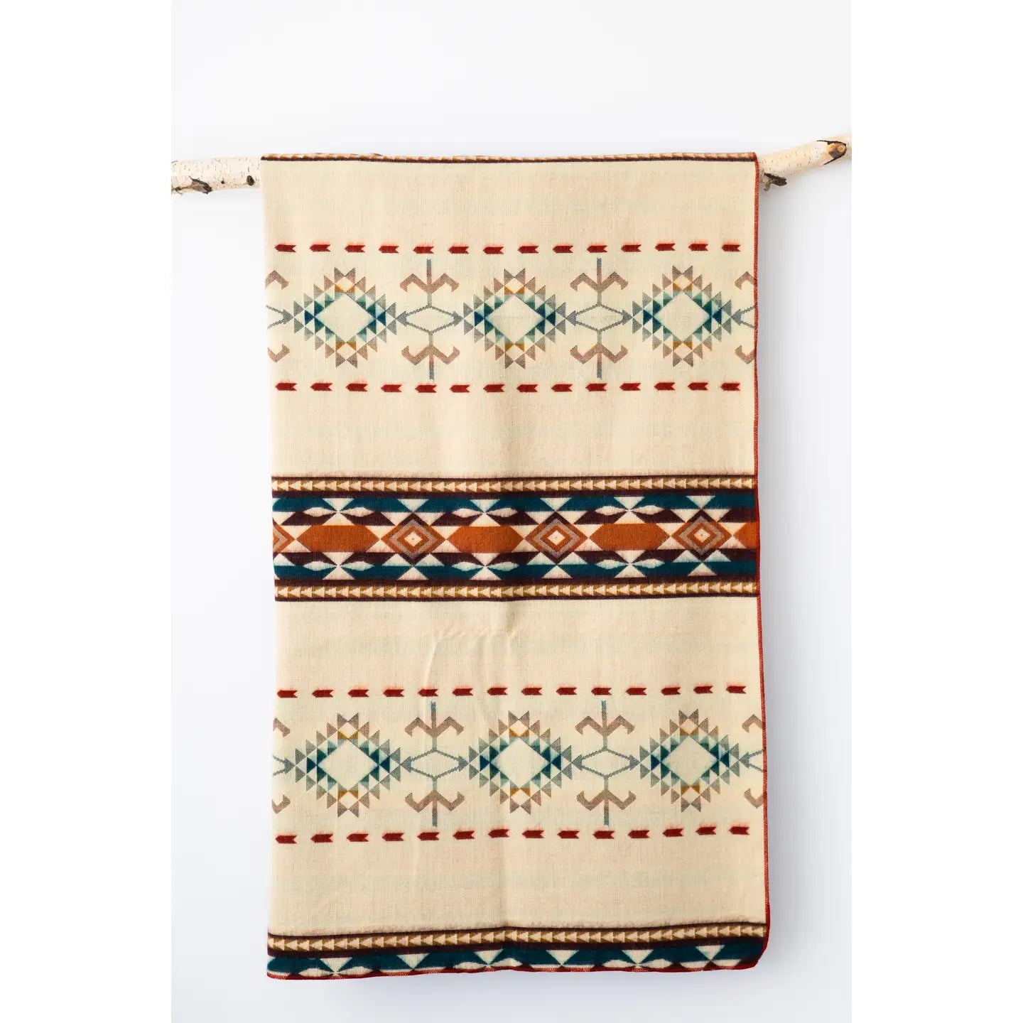 Equator Double Blanket - Fire At Night