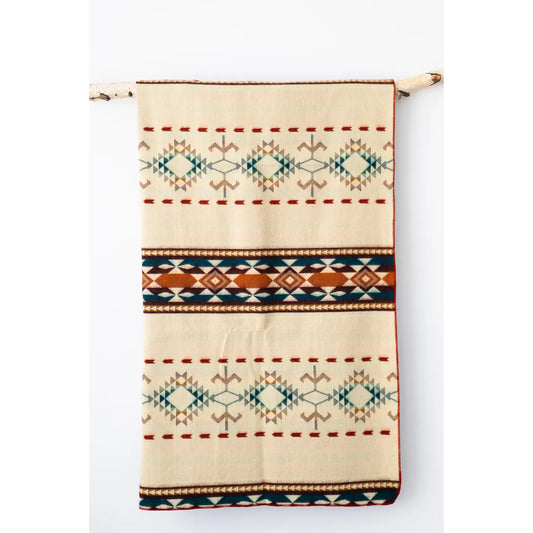 Equator Double Blanket - Fire At Night