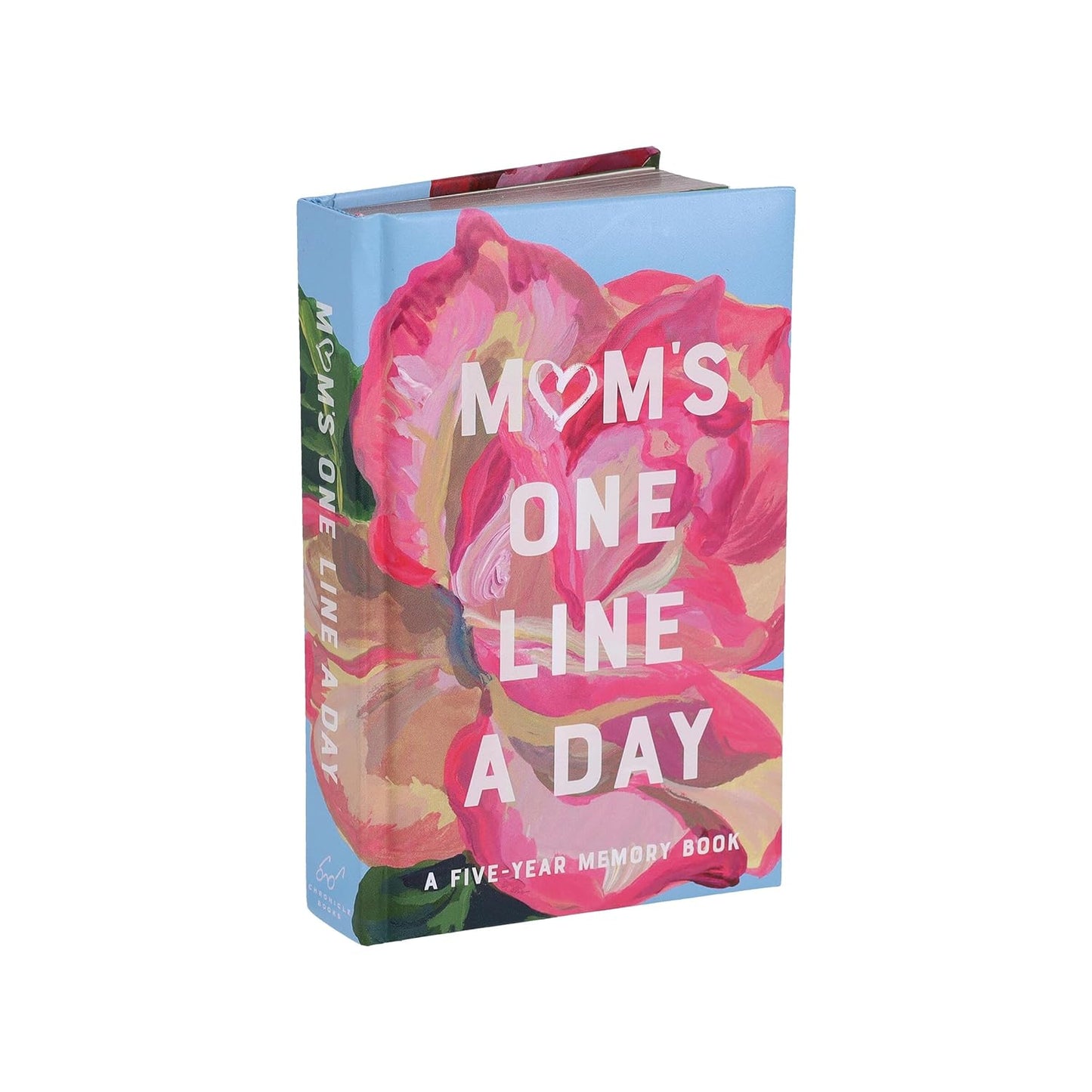 Mom's Floral One Line A Day - A five year memory book