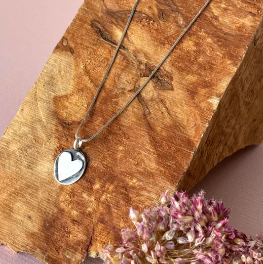 Little Heart Necklace | Galili Ellis