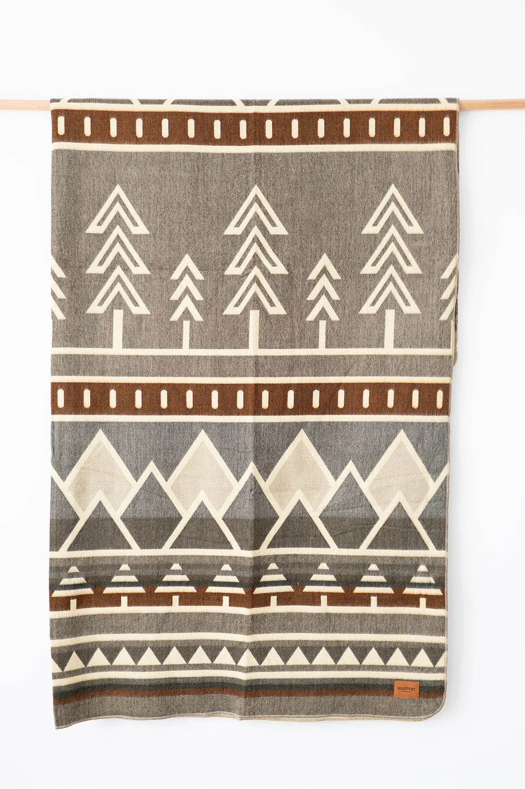 Tree Line Blanket - Tranquil Peaks