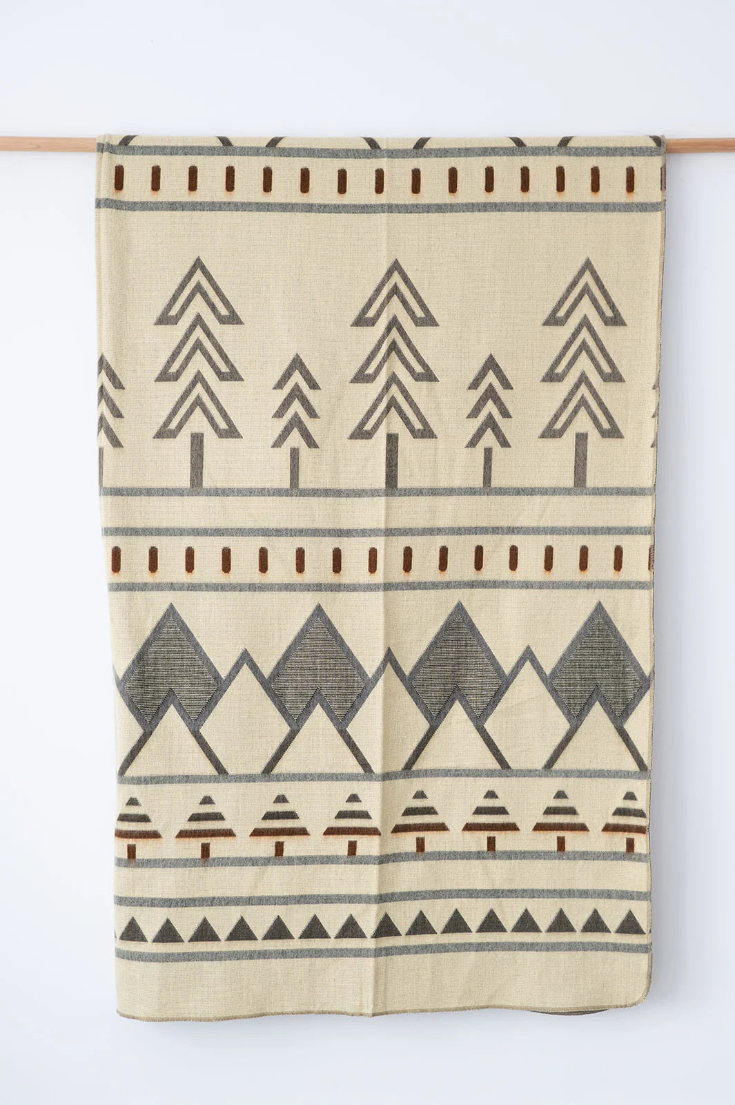 Tree Line Blanket - Tranquil Peaks