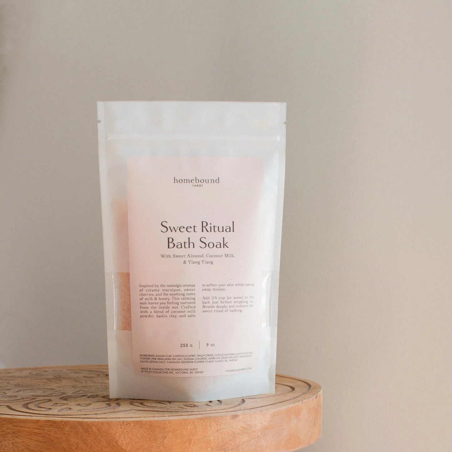 Sweet Ritual Bath Soak | Homebound Tarot