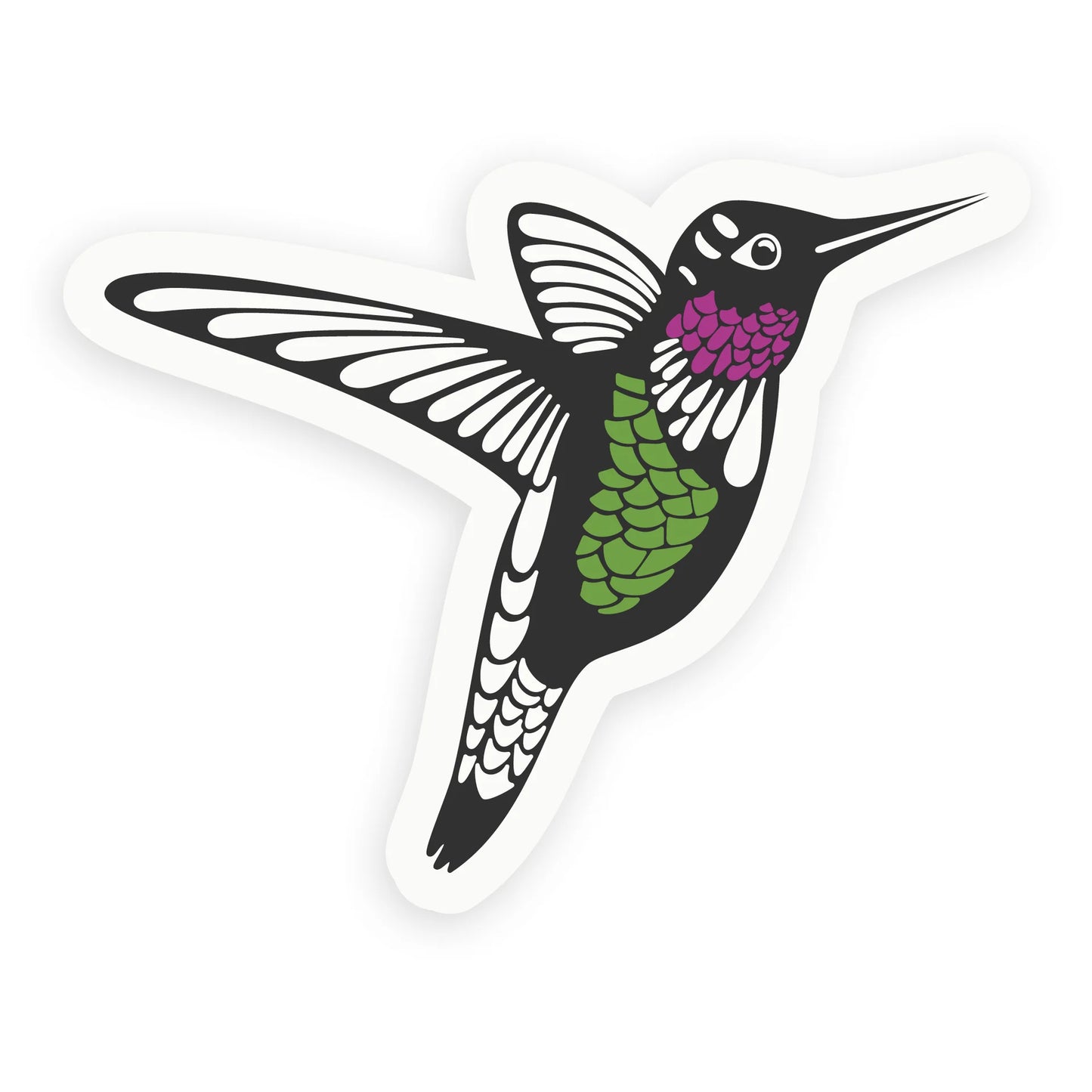 Hummingbird Sticker