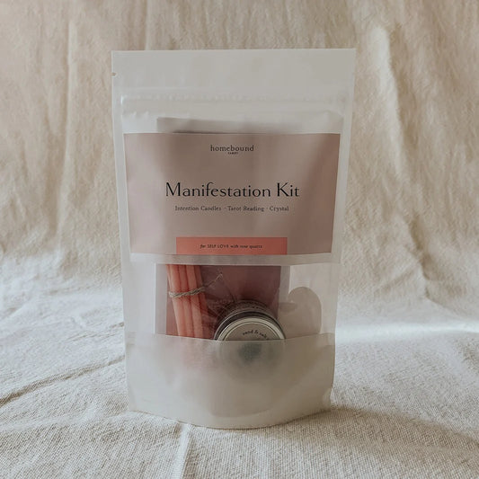 Manifestation Kit (Self Love) | Homebound Tarot