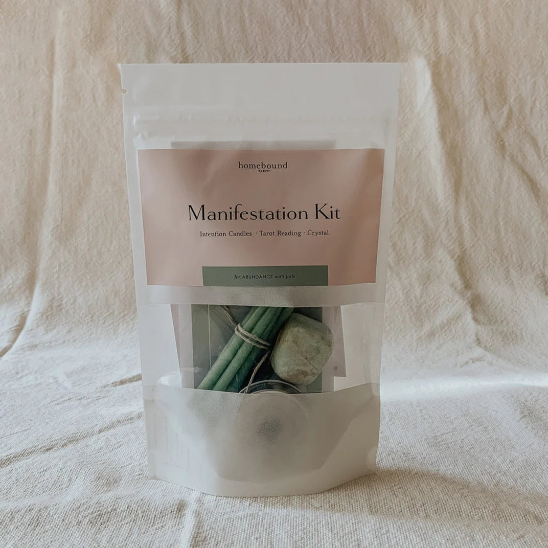 Manifestation Kit (Abundance) | Homebound Tarot