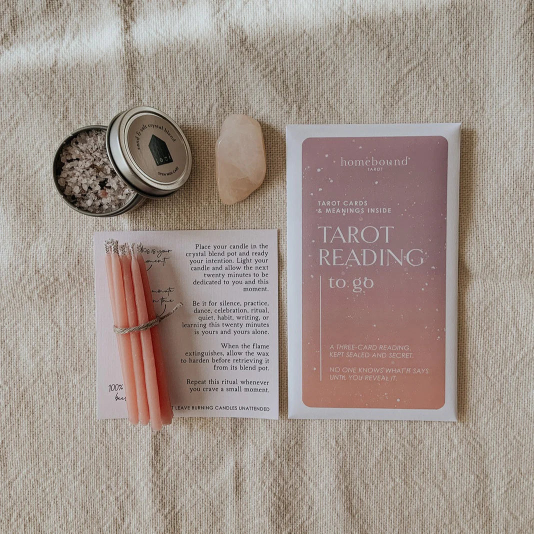 Manifestation Kit (Self Love) | Homebound Tarot