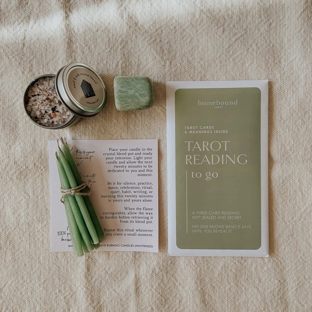 Manifestation Kit (Abundance) | Homebound Tarot