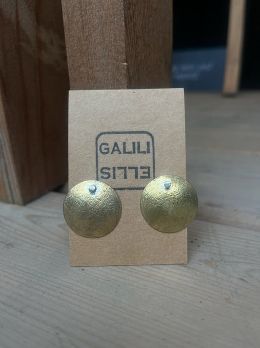 Medium Disk Earrings | Galili Ellis