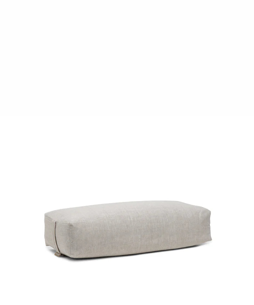 Linen Rectangular Bolster | B,Halfmoon