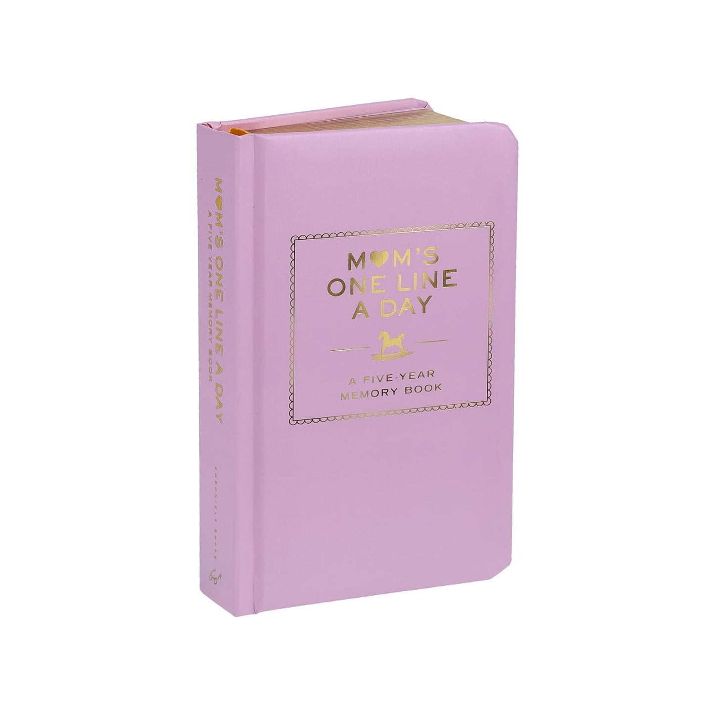 Mom's One Line A Day - A five year memory book