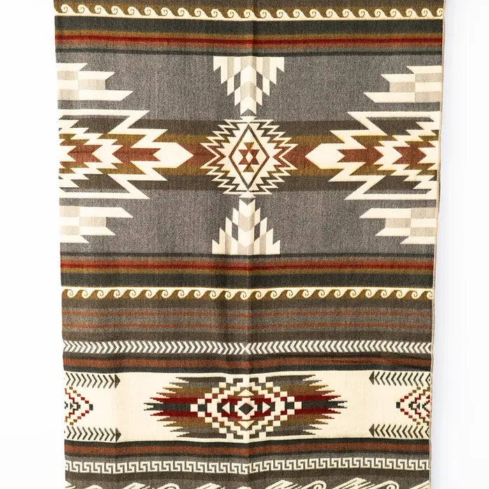 Maskuy Blanket - Mosiac Pebble