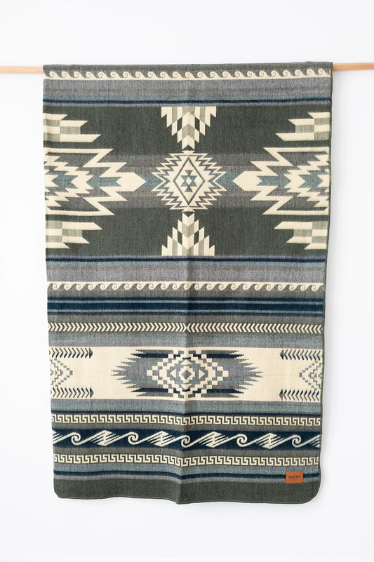 Maskuy Blanket - Ocean Mist