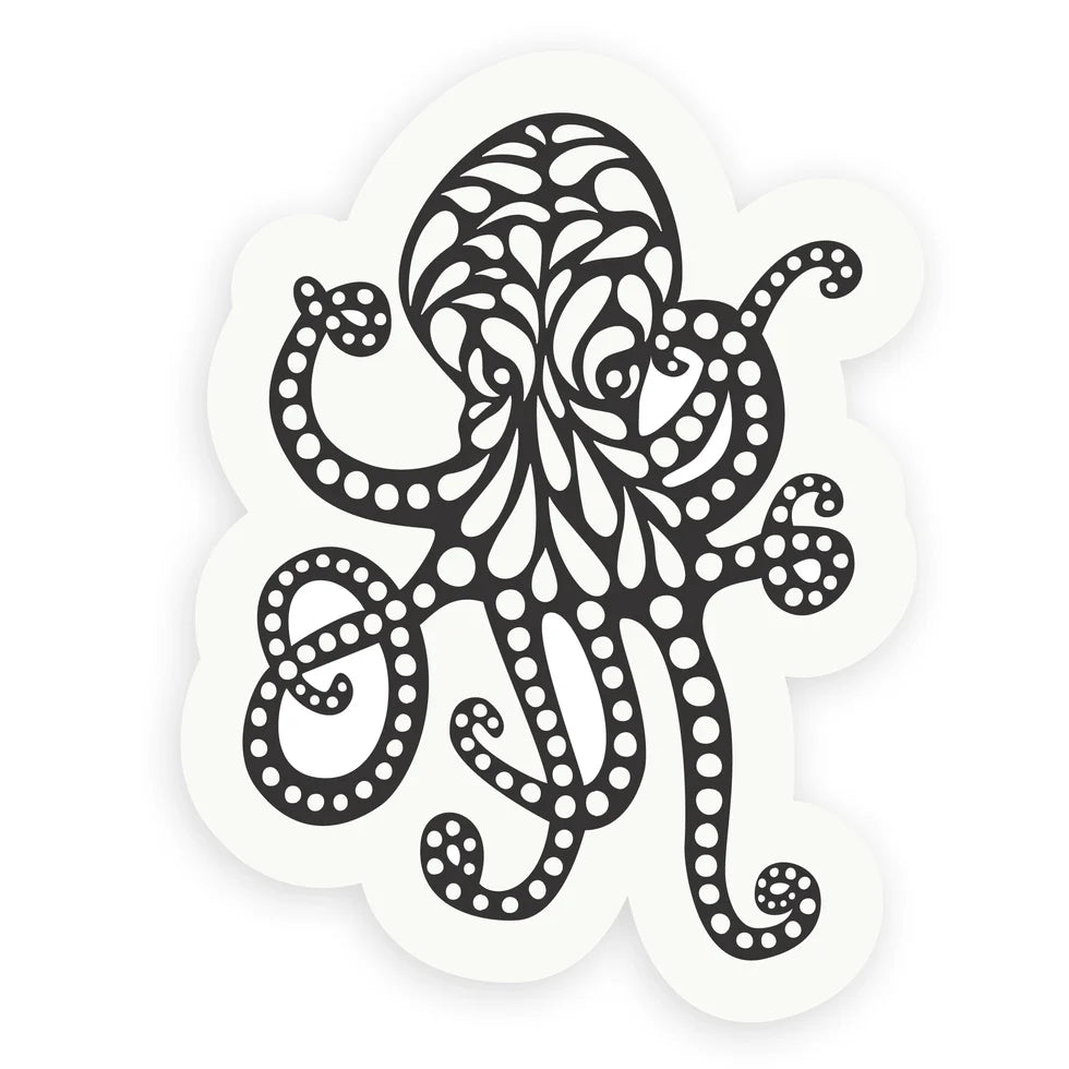 Octopus Sticker