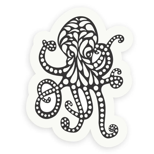 Octopus Sticker