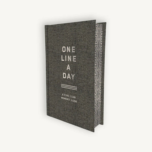 Canvas One Line a Day | A Five-Year Memory Book