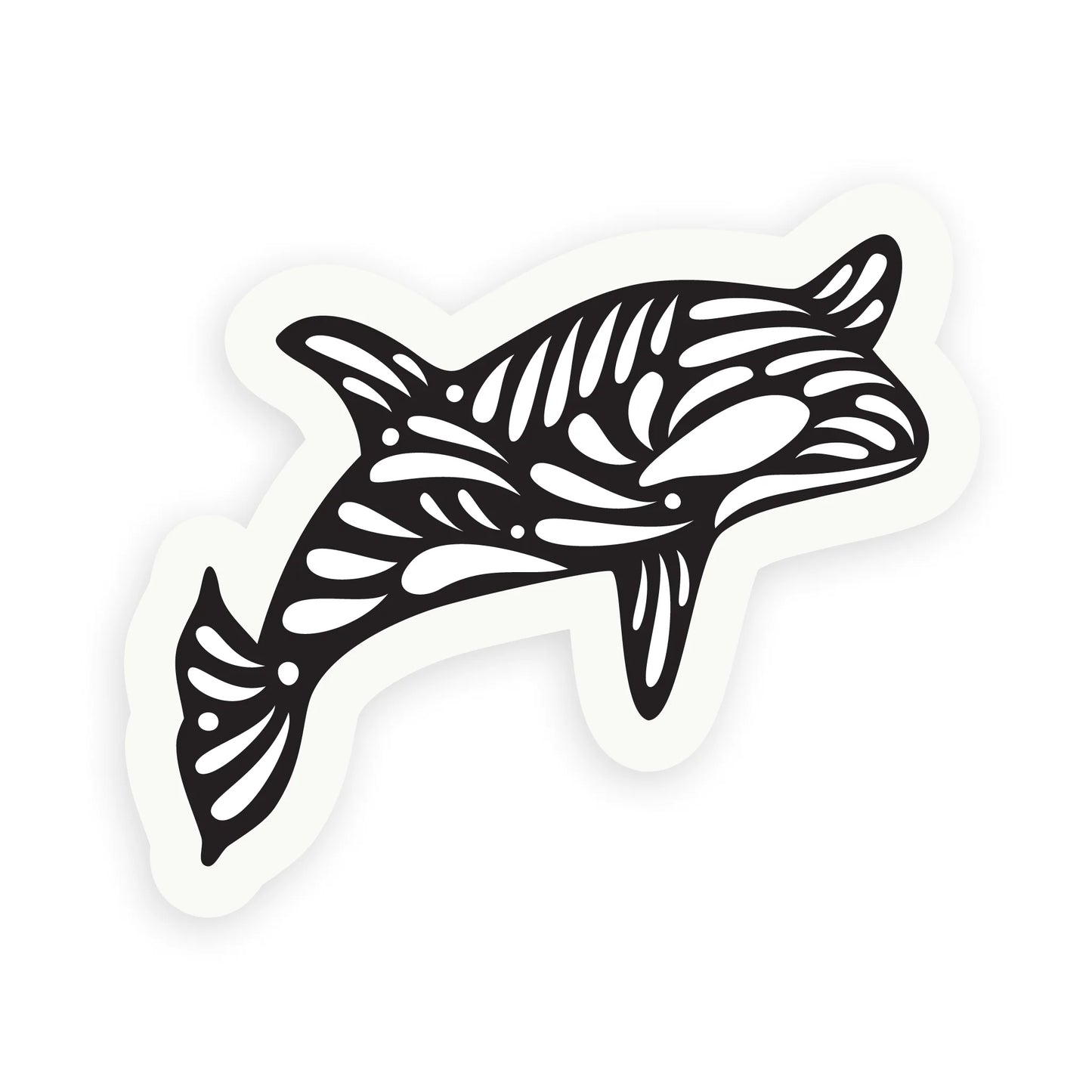 Orca Sticker