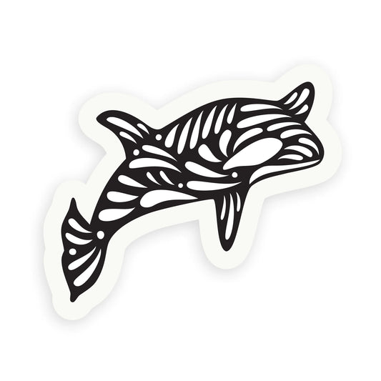 Orca Sticker