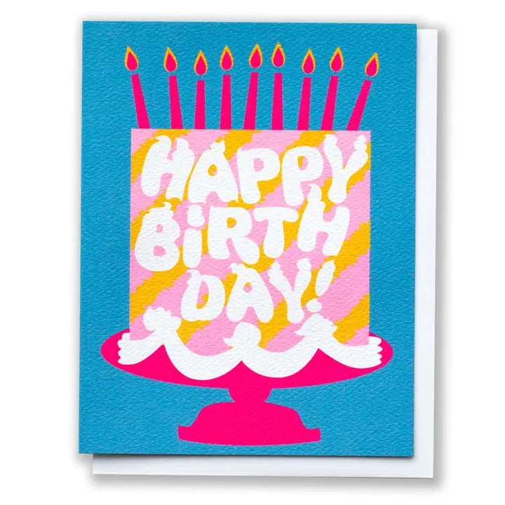 Birthday Note Card | Banquet Workshop