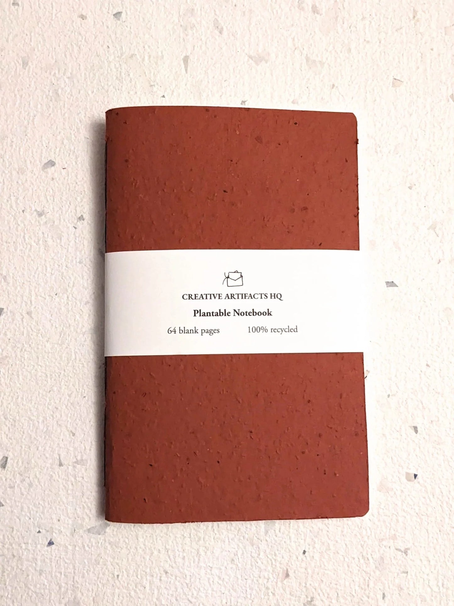Large Plantable Cotton Notebook | Creative Artifacts HQ