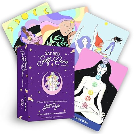 The Sacred Self-Care Oracle
