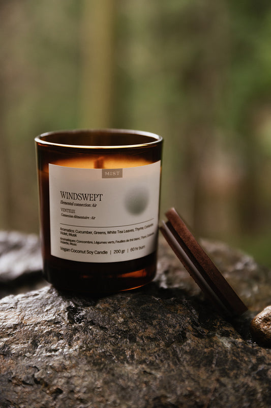 Mist Candle | Windswept
