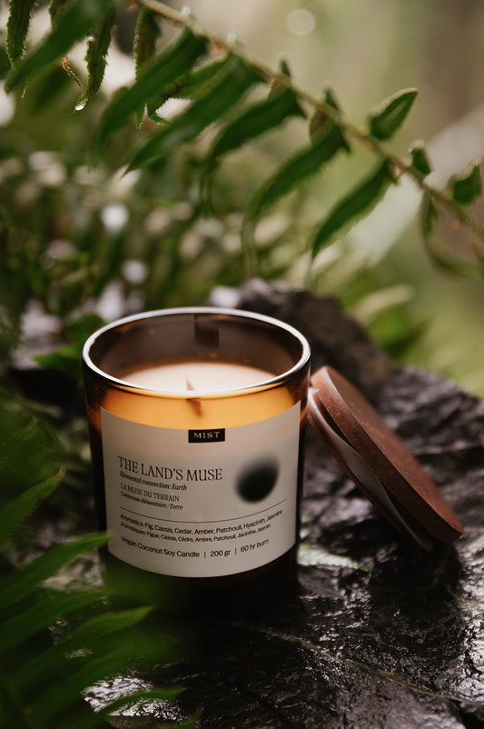 Mist Candle | The Land’s Muse