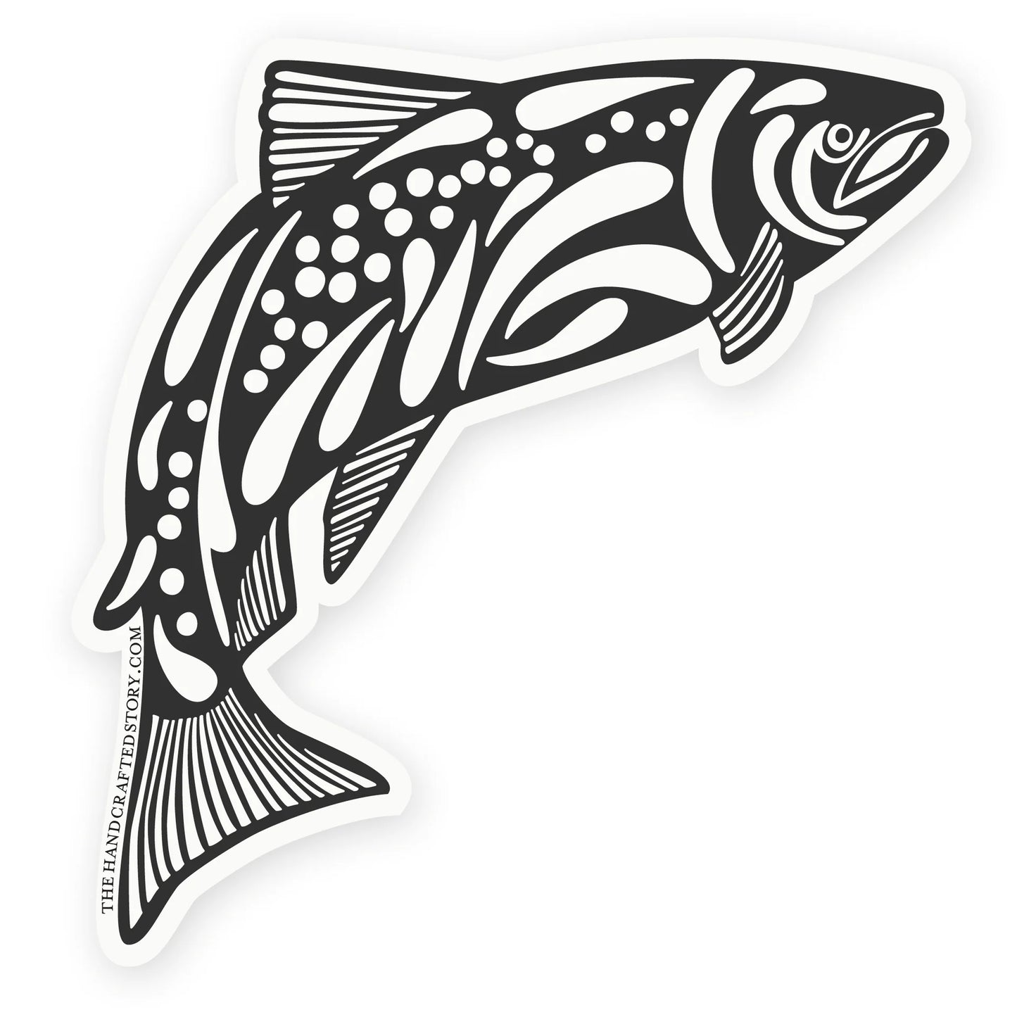 Salmon Sticker