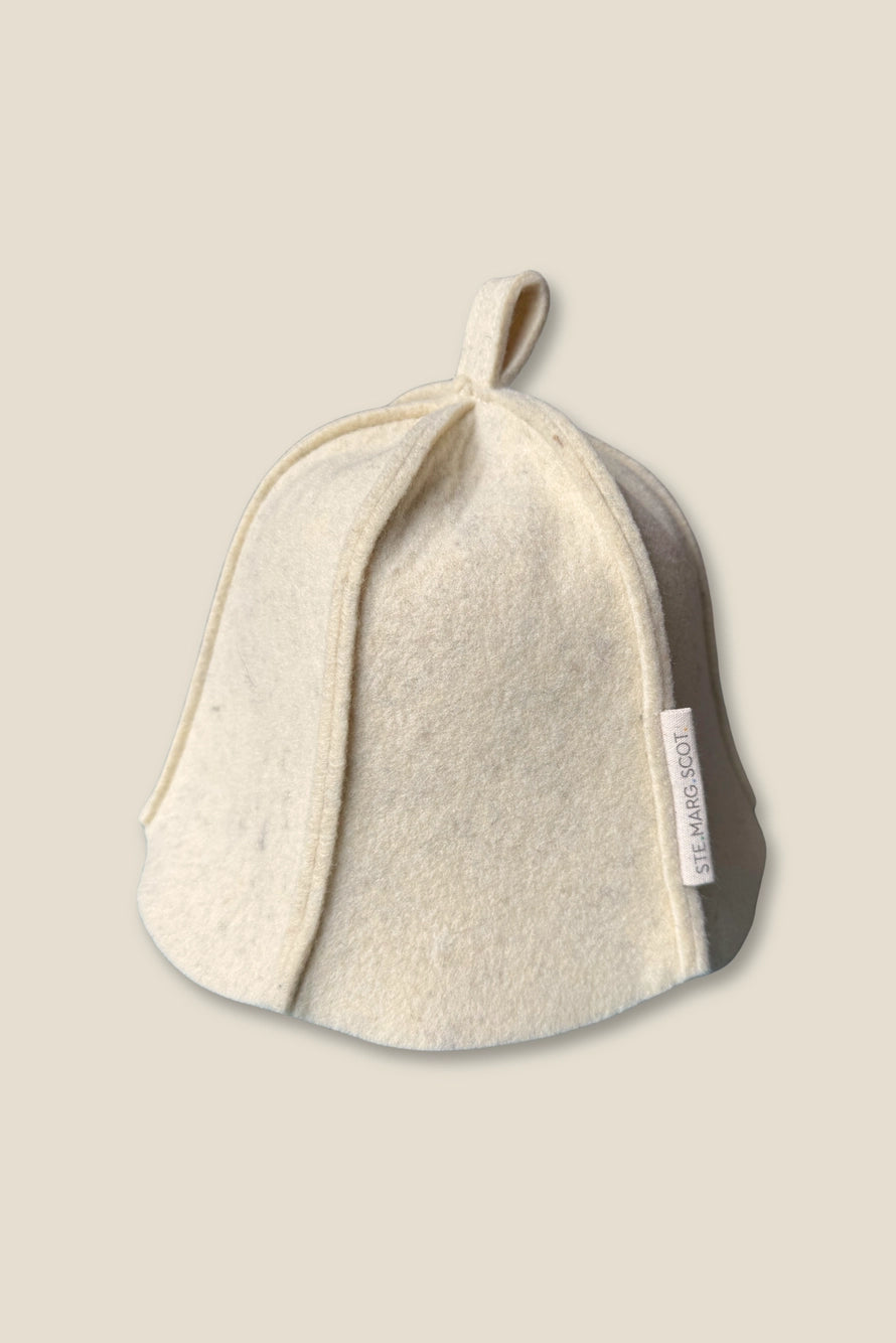 Sauna Hat | Pure Canadian Felted Wool