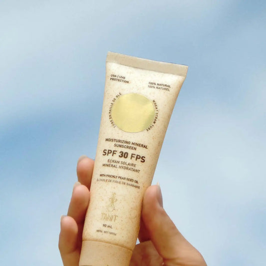 Mineral Sunscreen with Prickly Pear Seed Oil SPF 30 | Coconut + Vanille