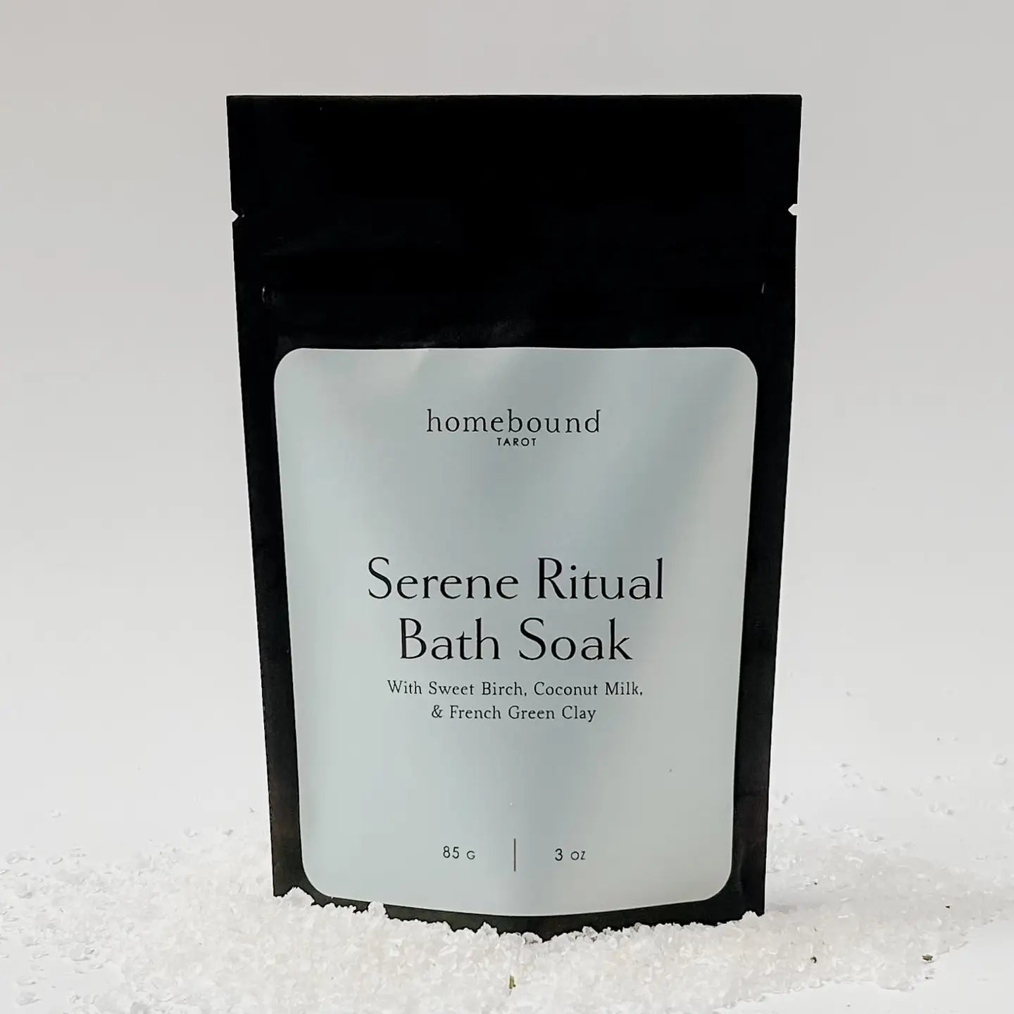 Serene Ritual Bath Soak Sachet | Homebound Tarot
