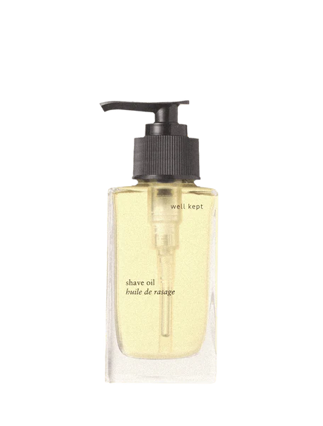 Shave Oil | Well Kept