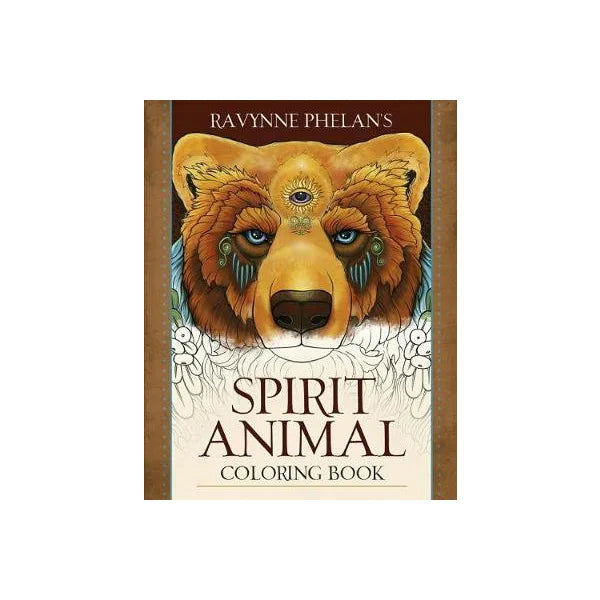 Spirit Animal Coloring Book