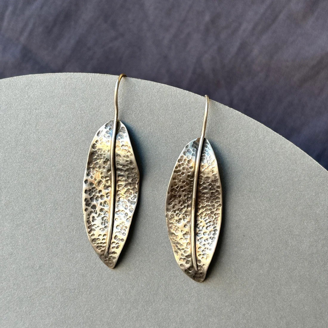 Silver Sage Earrings | Galili Ellis