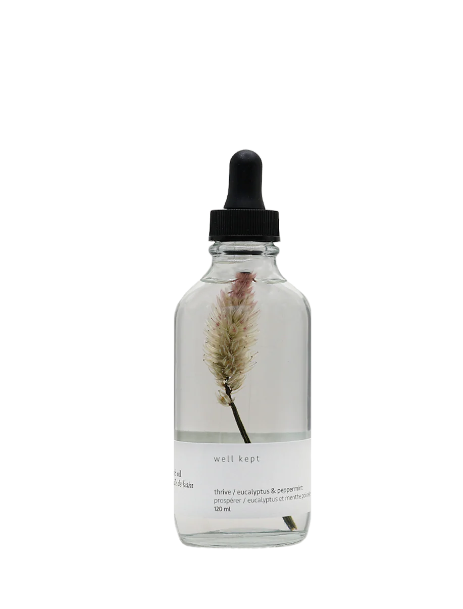 Bath Oil - Thrive | Well Kept